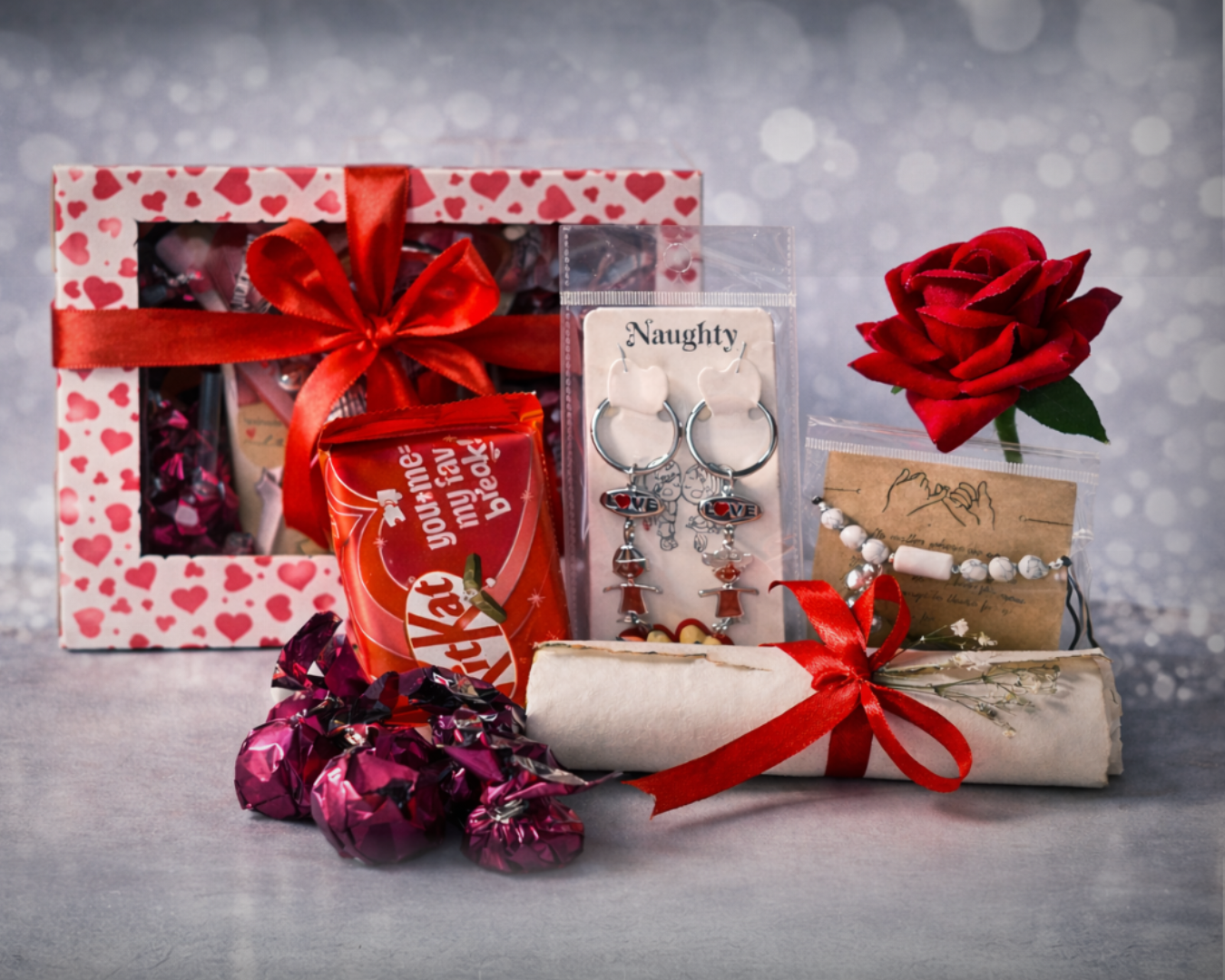 Valentine’s Special Gift Hamper 💝 | Cute, Thoughtful & Affordable