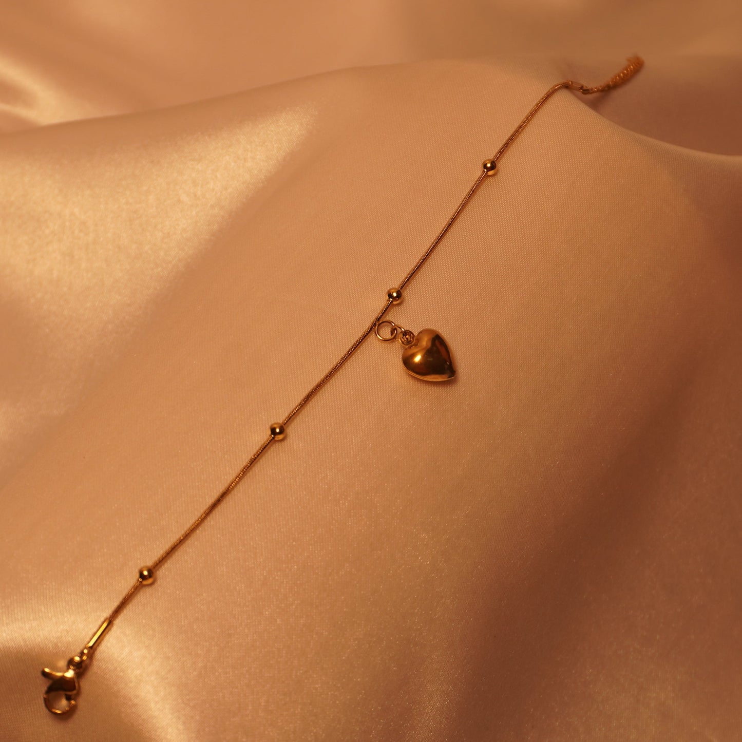 Luna Heart Bracelet