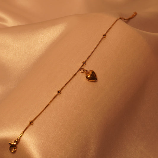 Luna Heart Bracelet