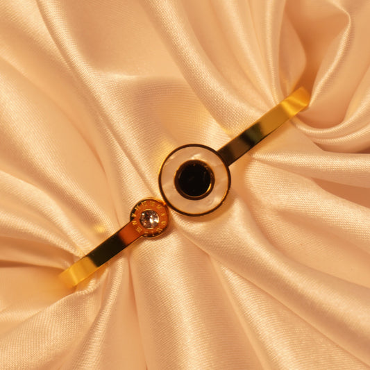 Noir Halo Bracelet