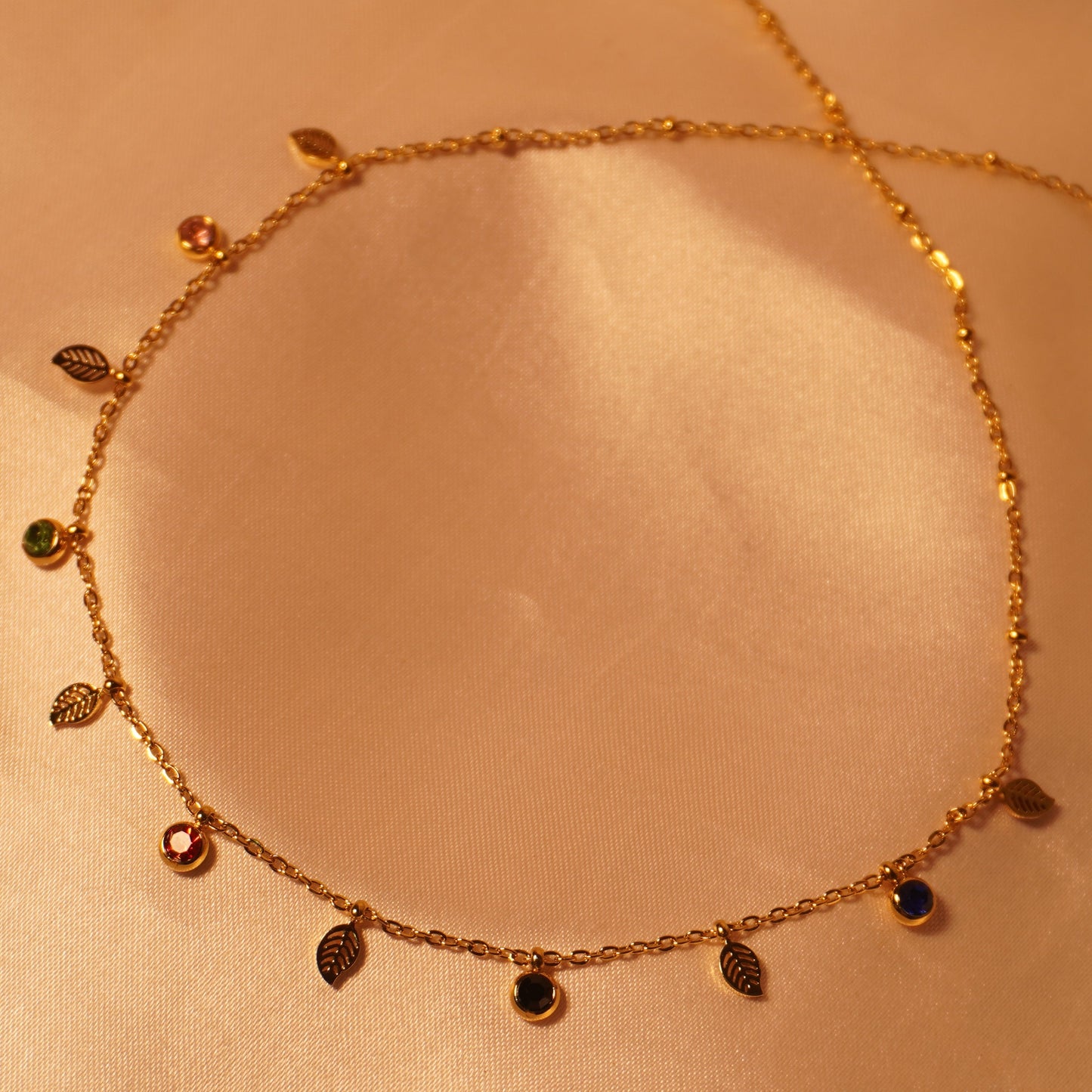 Aurora Charm Necklace