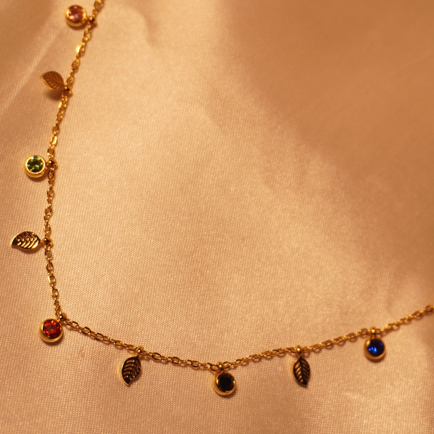 Aurora Charm Necklace