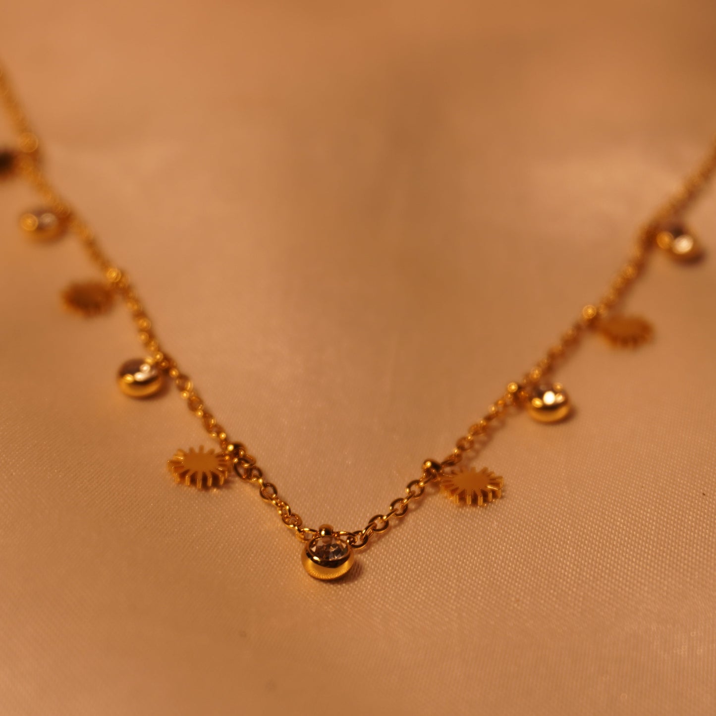 Celeste Charm Necklace