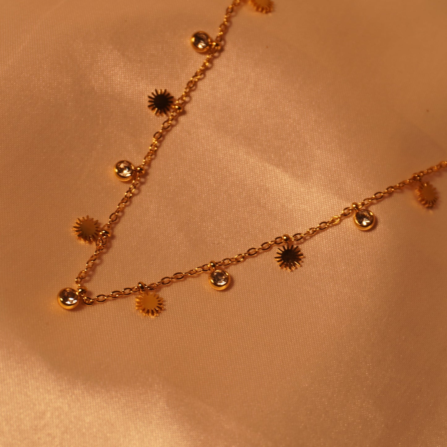 Celeste Charm Necklace