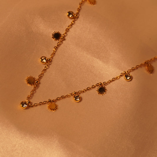 Celeste Charm Necklace