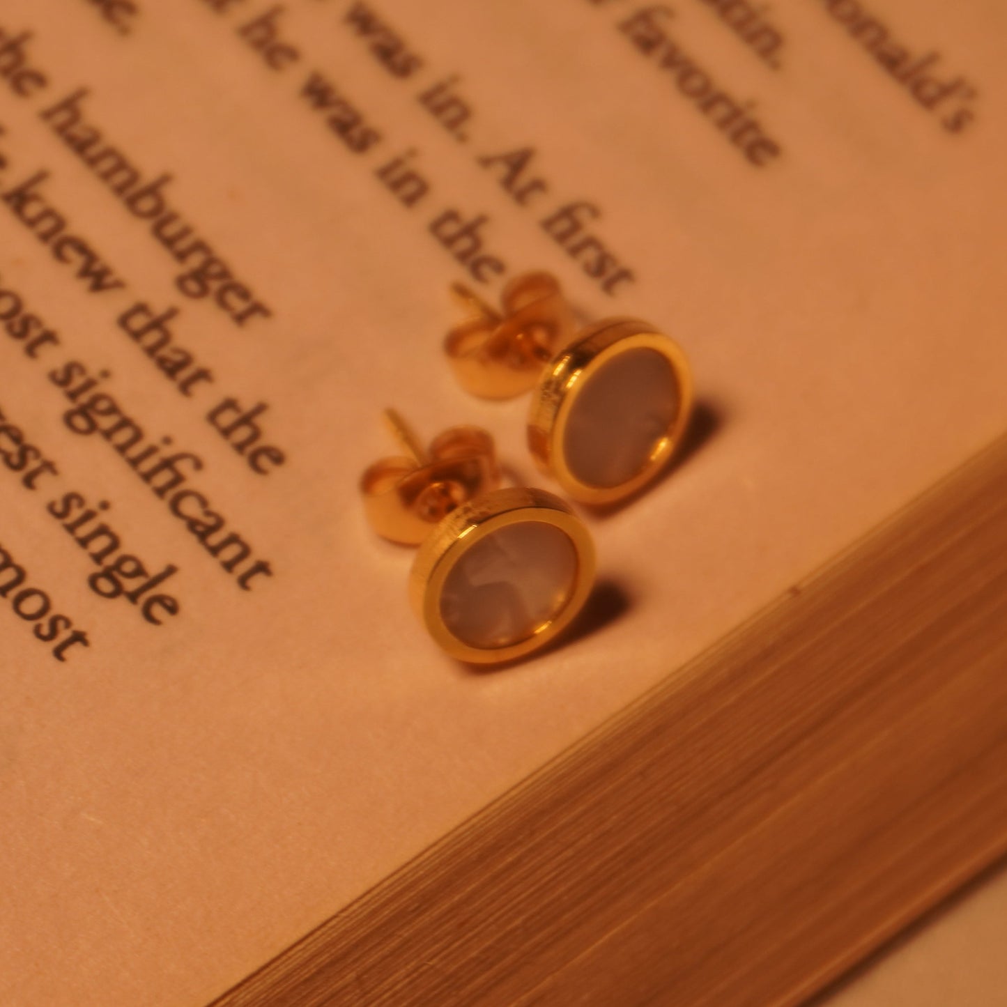 Lucky Charm Trio Earrings Set