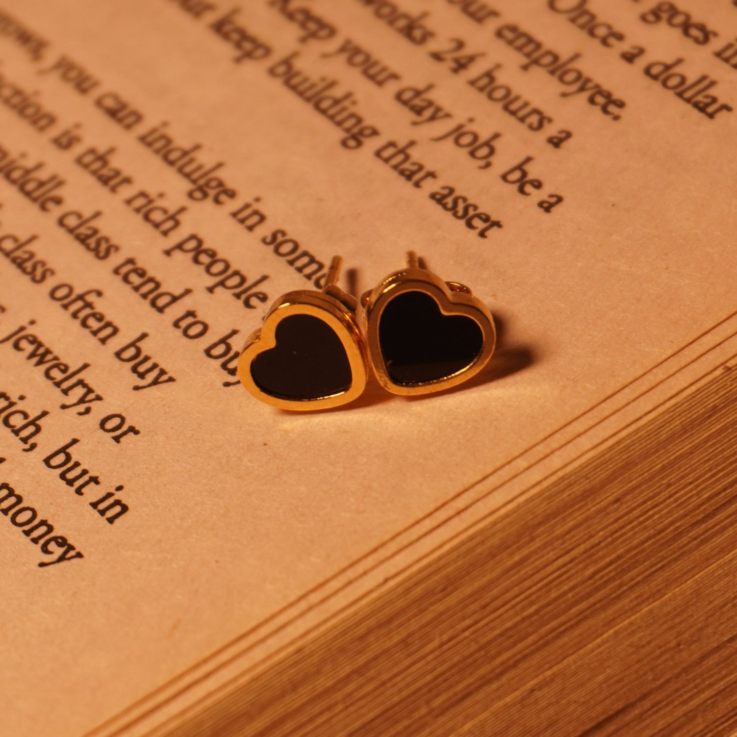 Butterfly Trio Earrings Set