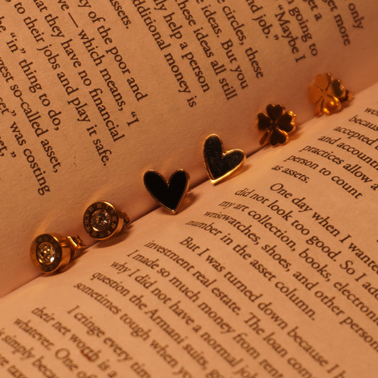 Essential Trio Earrings Set