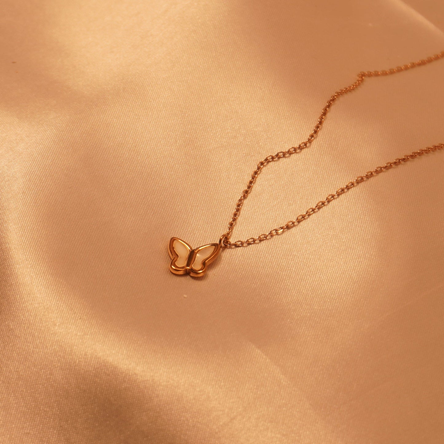 Aura Butterfly Necklace