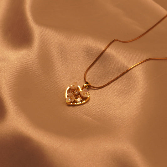 Blossom Heart Necklace