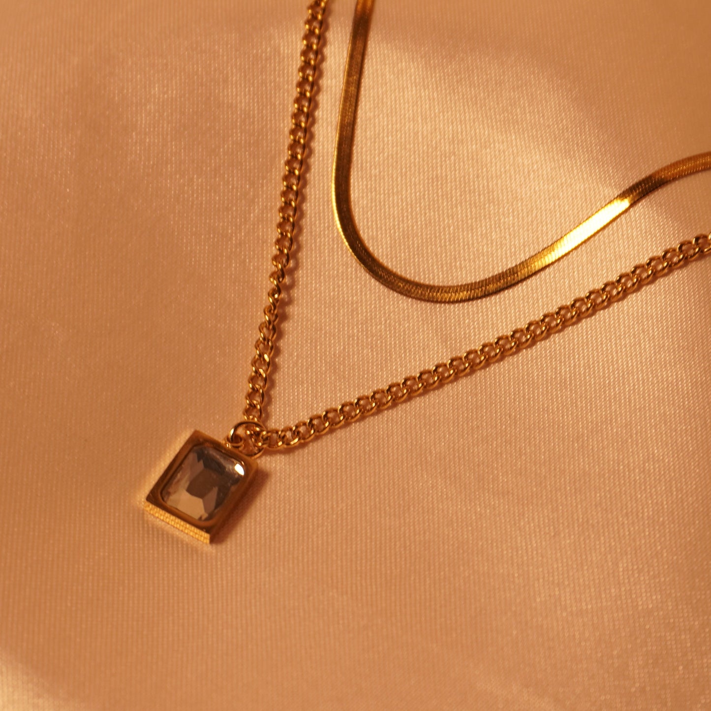 Nova Layered Necklace