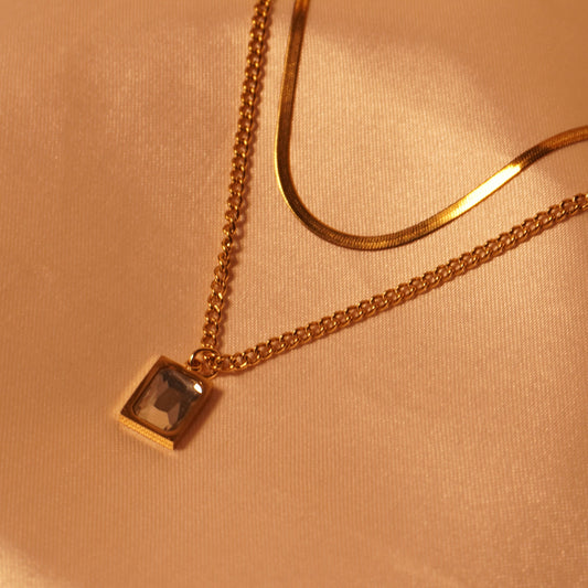 Nova Layered Necklace