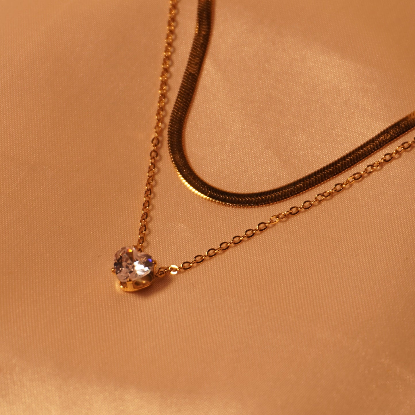 Celeste Layered Necklace