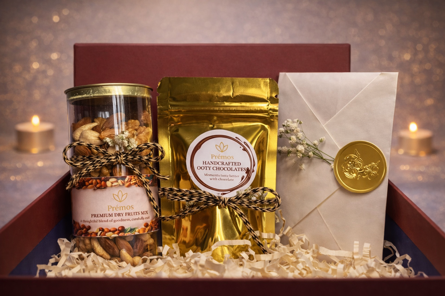 Prémos | For Him | Medium Hamper | Signature