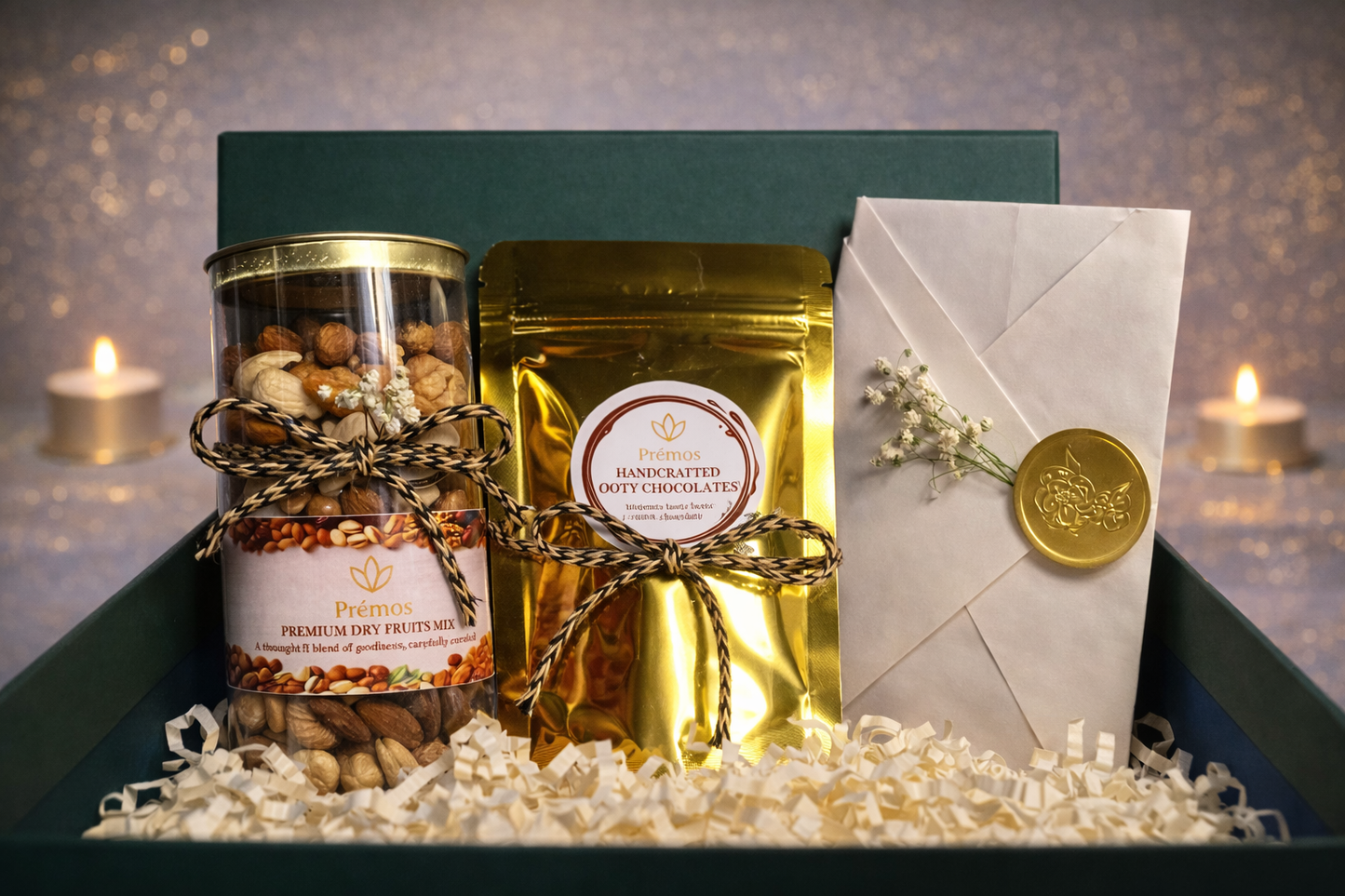 Prémos | For Him | Medium Hamper | Signature